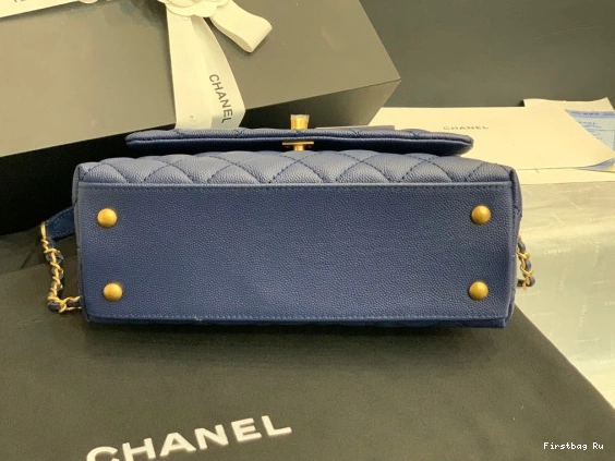 First Bag Ru BAG COCO HANDLE CHANEL 0813